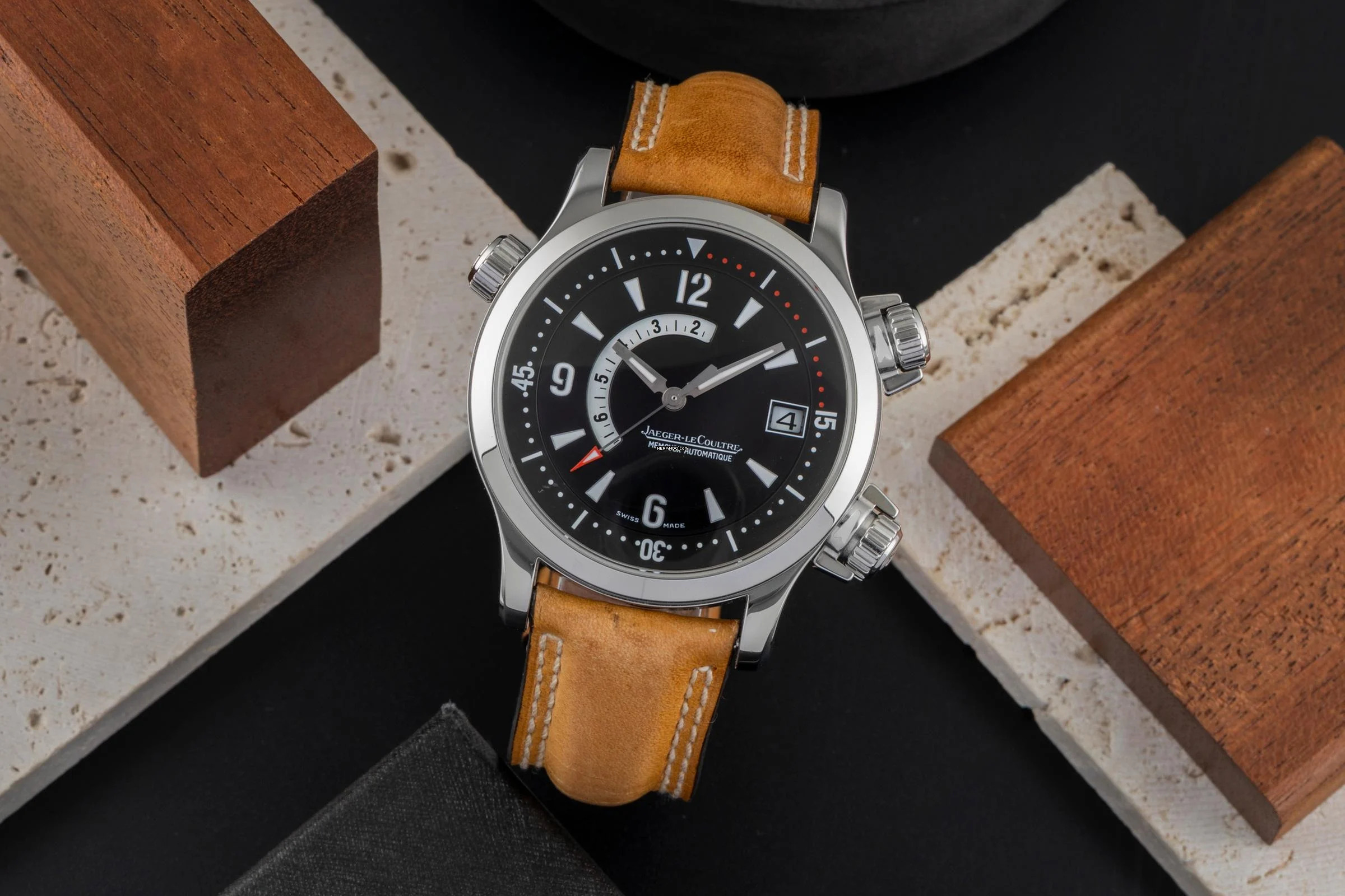 Jaeger-LeCoultre Master Compressor Memovox Automatik Ref.Q1708470 146.8.97/1