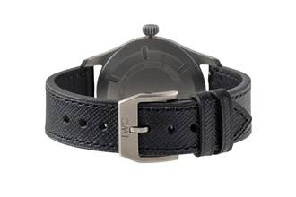 Thumbnail von IWC Fliegeruhr Mark Pilot Mark XVIII Heritage Automatik Titan Datum Ref. IW327006 Papiere