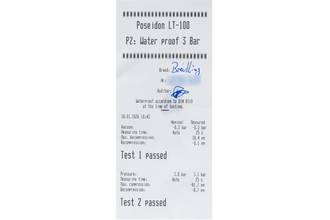 Thumbnail von Breitling Navitimer World Chronograph Stahl Automatik Ref. A24322 Papiere 2009