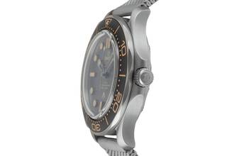 Thumbnail von Omega Seamaster Diver 300 M James Bond 007 Titan Automatik 210.90.42.20.01.001