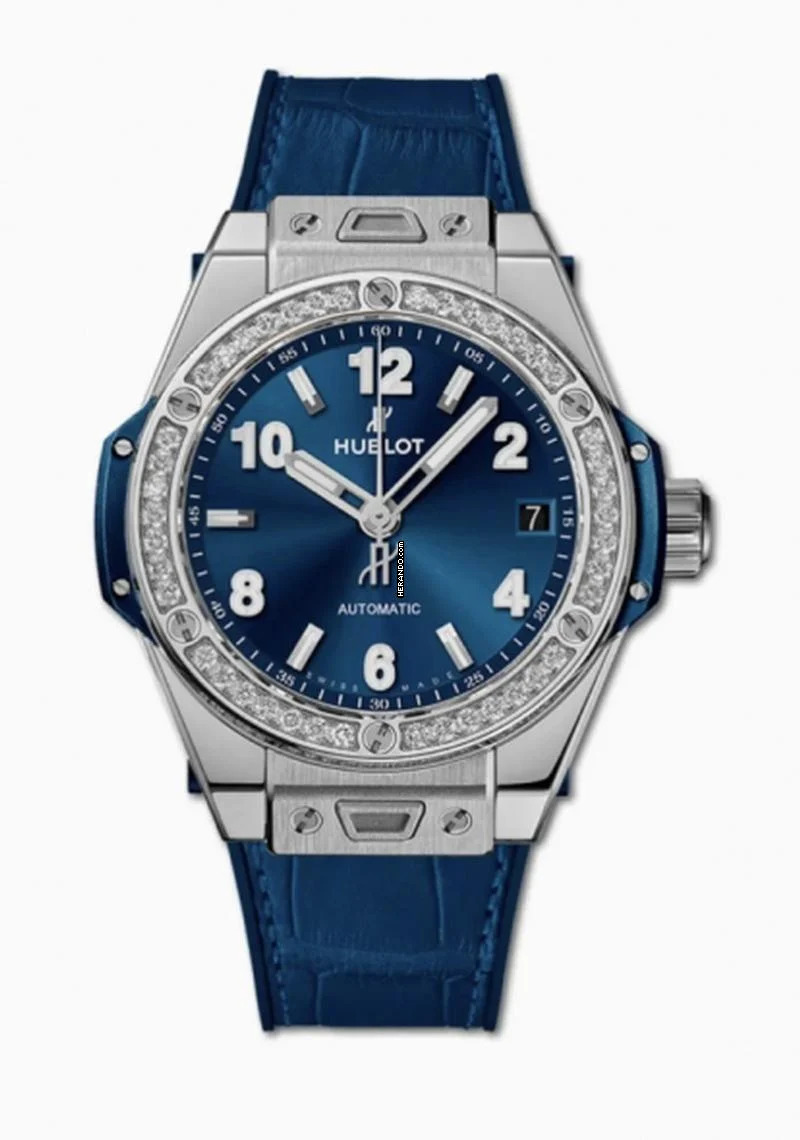 Hublot Big Bang One Click 39MM - Factory Diamond Bezel 465.SX.7170.LR.1204 2023