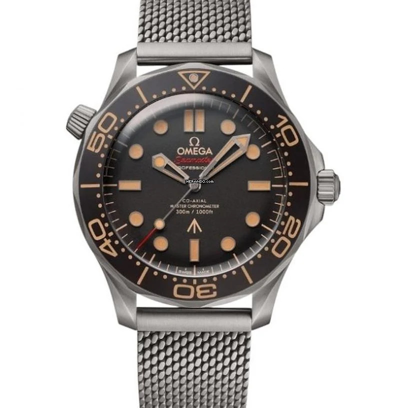 Omega Seamaster Diver 300 M James Bond No Time To Die Box+Papers 21090422001001 2022