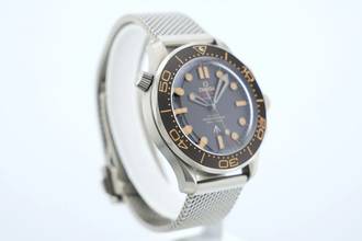 Thumbnail von Omega Seamaster Diver 300 M James Bond No Time To Die Box+Papers 21090422001001 2022