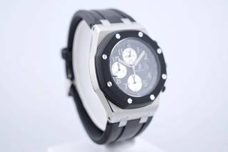 Thumbnail von Audemars Piguet Royal Oak Offshore Chronograph 42mm - Box+Papers - 24 Month Warranty - 25940SK/O/0002CA/01 2001