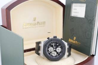Thumbnail von Audemars Piguet Royal Oak Offshore Chronograph 42mm - Box+Papers - 24 Month Warranty - 25940SK/O/0002CA/01 2001