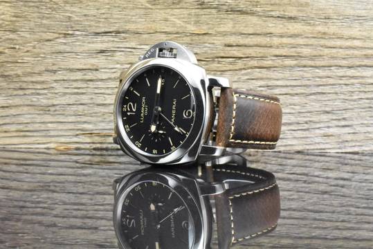  Panerai Luminor 1950 3 Days GMT Automatic 44MM PAM00531 - B&P 2015 