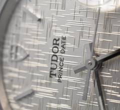 Thumbnail von Tudor Prince Date 74000N Silver Dial NOS - Full Set 2006