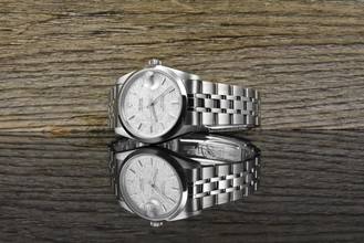 Thumbnail von Tudor Prince Date 74000N Silver Dial NOS - Full Set 2006