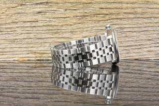 Thumbnail von Tudor Prince Date 74000N Silver Dial NOS - Full Set 2006