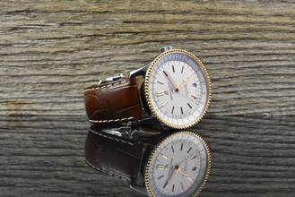 Thumbnail von Breitling Navitimer 1 Automatic 38 U173252 Stahl / Roségold Automatic Full Set 2019