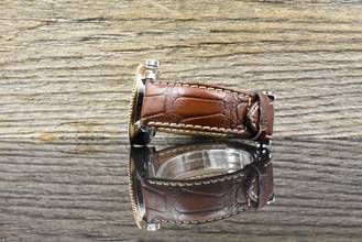 Thumbnail von Breitling Navitimer 1 Automatic 38 U173252 Stahl / Roségold Automatic Full Set 2019