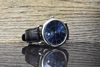 Thumbnail von IWC Portofino Automatic Moon Phase Blue Automatik IW459402 Full Set 2020