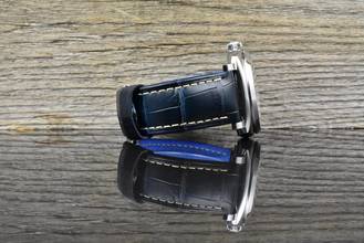 Thumbnail von Panerai Radiomir 1940 3 Days Automatic GMT Power Reserve - Blue Mediterraneo - Full Set 2018