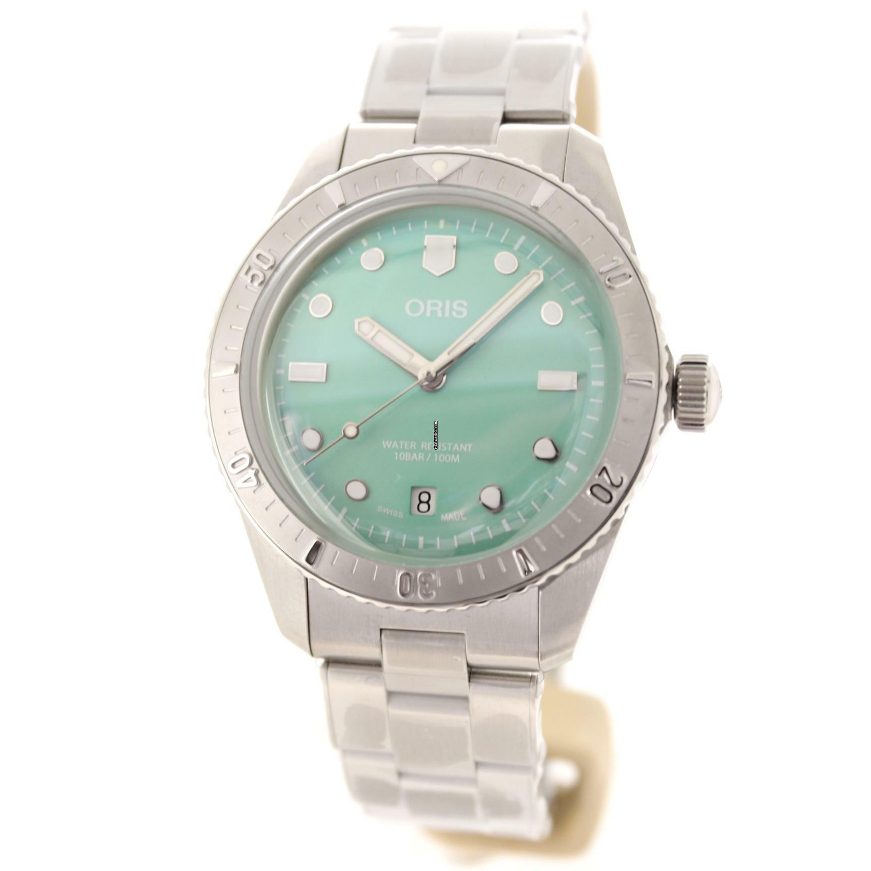 Oris Divers Sixty Five Full Set