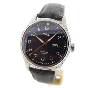 Oris Big Crown ProPilot Day Date 752 7760 4065-07 3 22 Full Set 