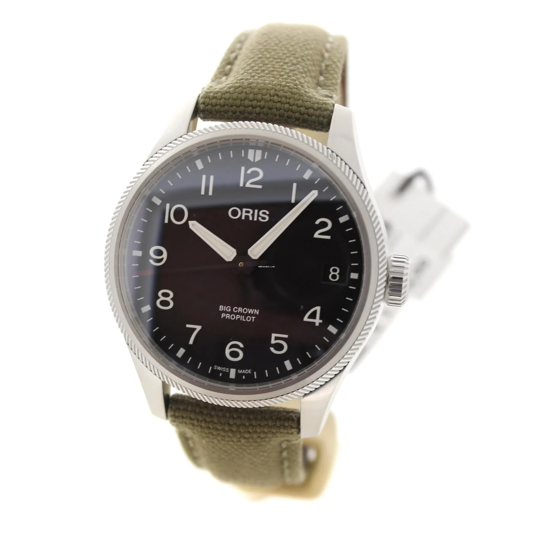 Oris Big Crown ProPilot Date Full Set