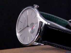 Thumbnail von NOMOS Orion Neomatik 39 Silvercut Fullset