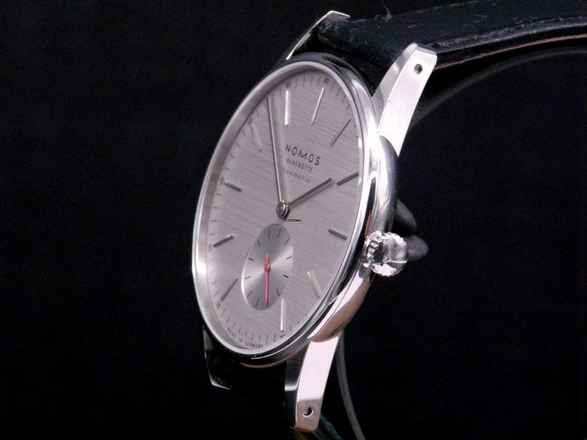  NOMOS Orion Neomatik 39 Silvercut Fullset 