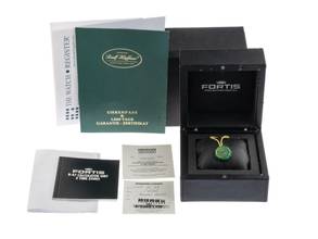 Thumbnail von Fortis B-47 Calculator GMT 3 Time Zones Ref.669.10.31M 2013 Full Set wie Neu Vintage B47 Calculator GMT 3 Time Zones