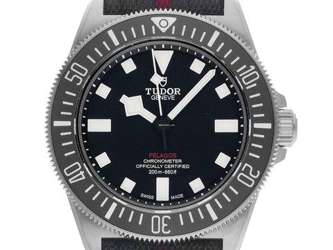  Tudor Pelagos FXD Ref.M25717N-0001 2026 Full Set Ungetragen Pelagos FXD Titan Keramik 