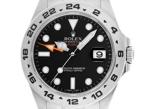 Thumbnail von Rolex Explorer II Ref.216570 2013 LC 100 Full Set wie Neu Vintage Explorer II
