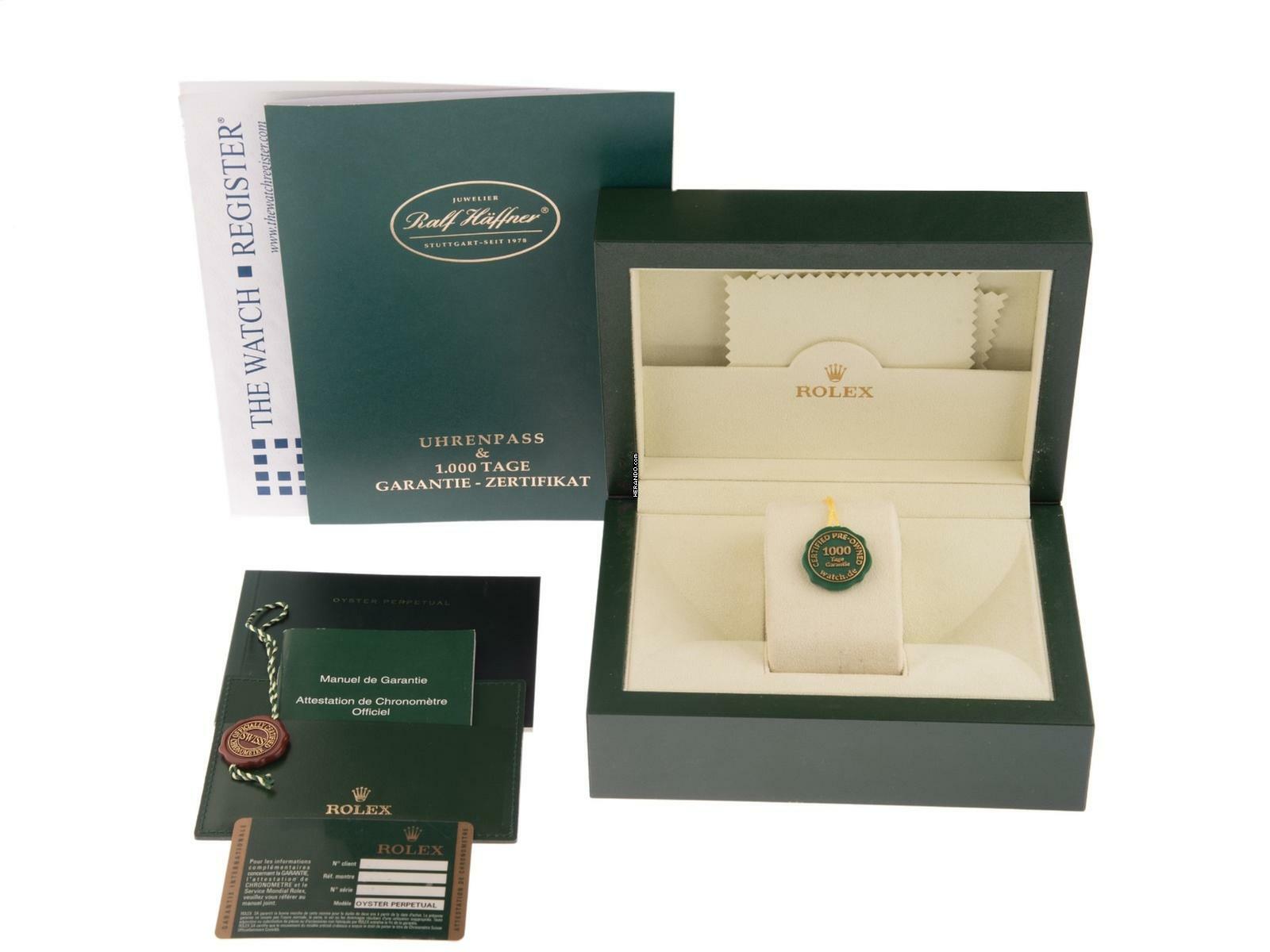 Rolex Explorer II Ref.216570 2013 LC 100 Full Set wie Neu Vintage Explorer II