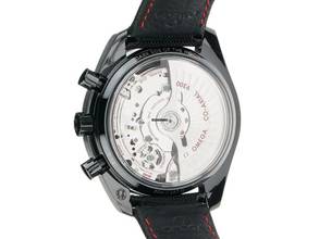 Thumbnail von Omega Speedmaster Moonwatch Dark Side of the Moon Ref.311.92.44.51.01.005 2023 Box&Beschreibung wie Neu Vintage Speedmaster Moonwatch Dark Side of the Moon Textil Faltschließe