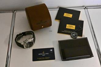 Thumbnail von Breitling Chronomat 44 B01 AB0110 Black Dial