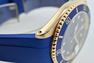 Thumbnail von Rolex Submariner Date 18k Yellow Gold 16618 X-Series Service 2023 Rubber B