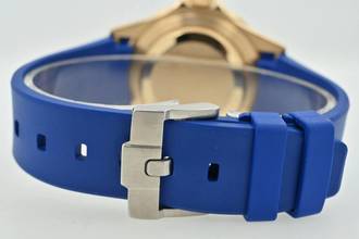 Thumbnail von Rolex Submariner Date 18k Yellow Gold 16618 X-Series Service 2023 Rubber B