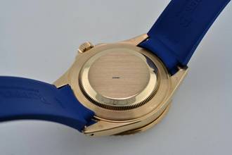 Thumbnail von Rolex Submariner Date 18k Yellow Gold 16618 X-Series Service 2023 Rubber B