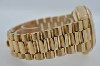 Thumbnail von Rolex Day-Date 36 Oyster Perpetual Day Date 18k Gold 18238 Havana Tropical Double Quickset