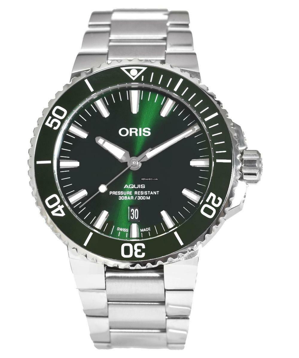 Oris Aquis Date 43,5mm Ref. 01 733 7730 4157-07 8 24 05PEB