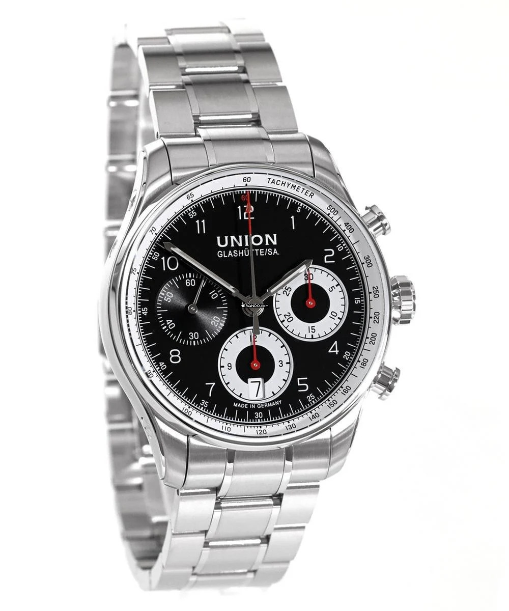 Union Glashütte Belisar Chronograph Ref. D009.227.11.052.00 20%gespart