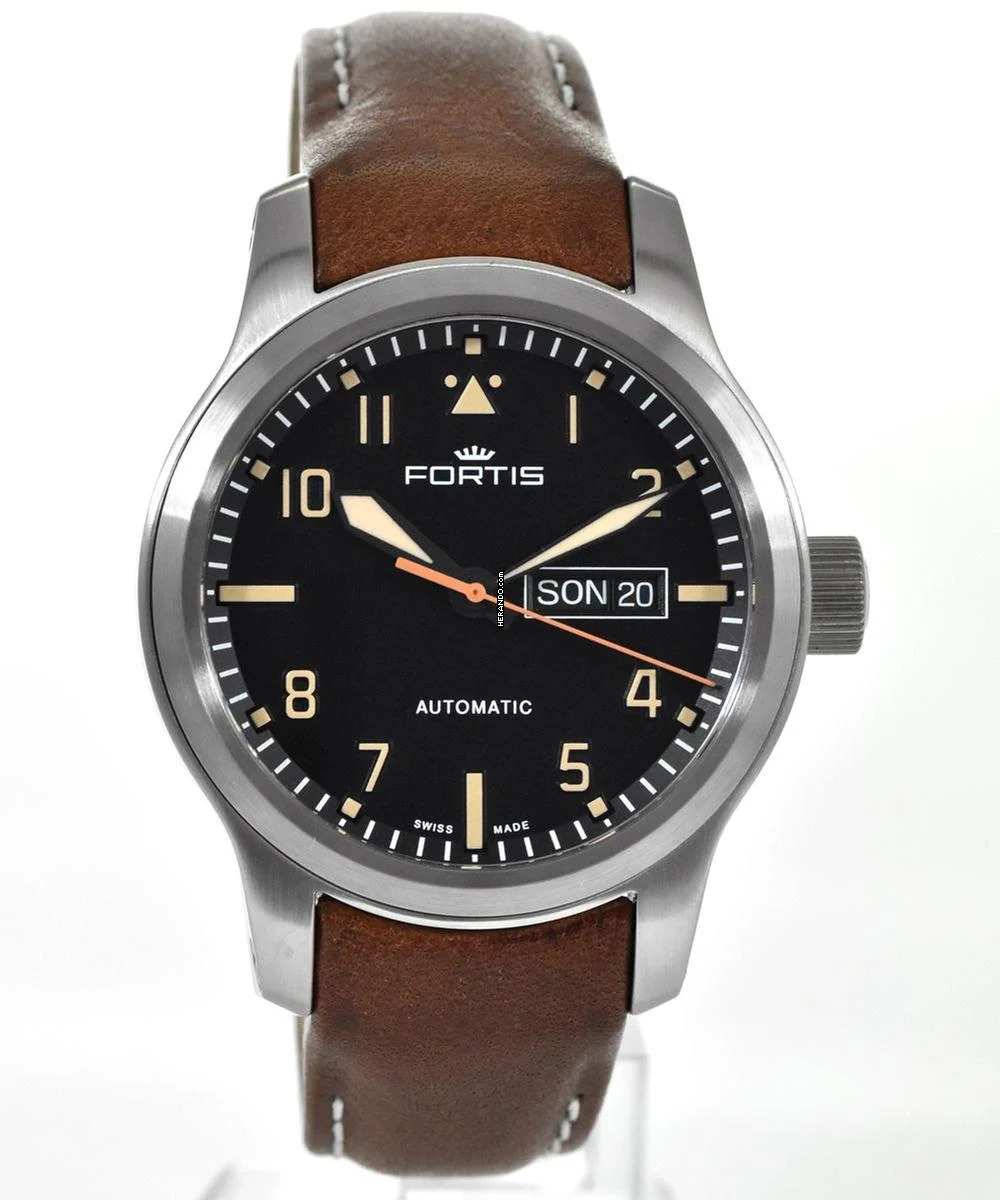 Fortis Aeromaster Old Radium Day/Date Ref. F4020009