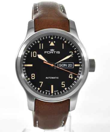  Fortis Aeromaster Old Radium Day/Date Ref. F4020009 
