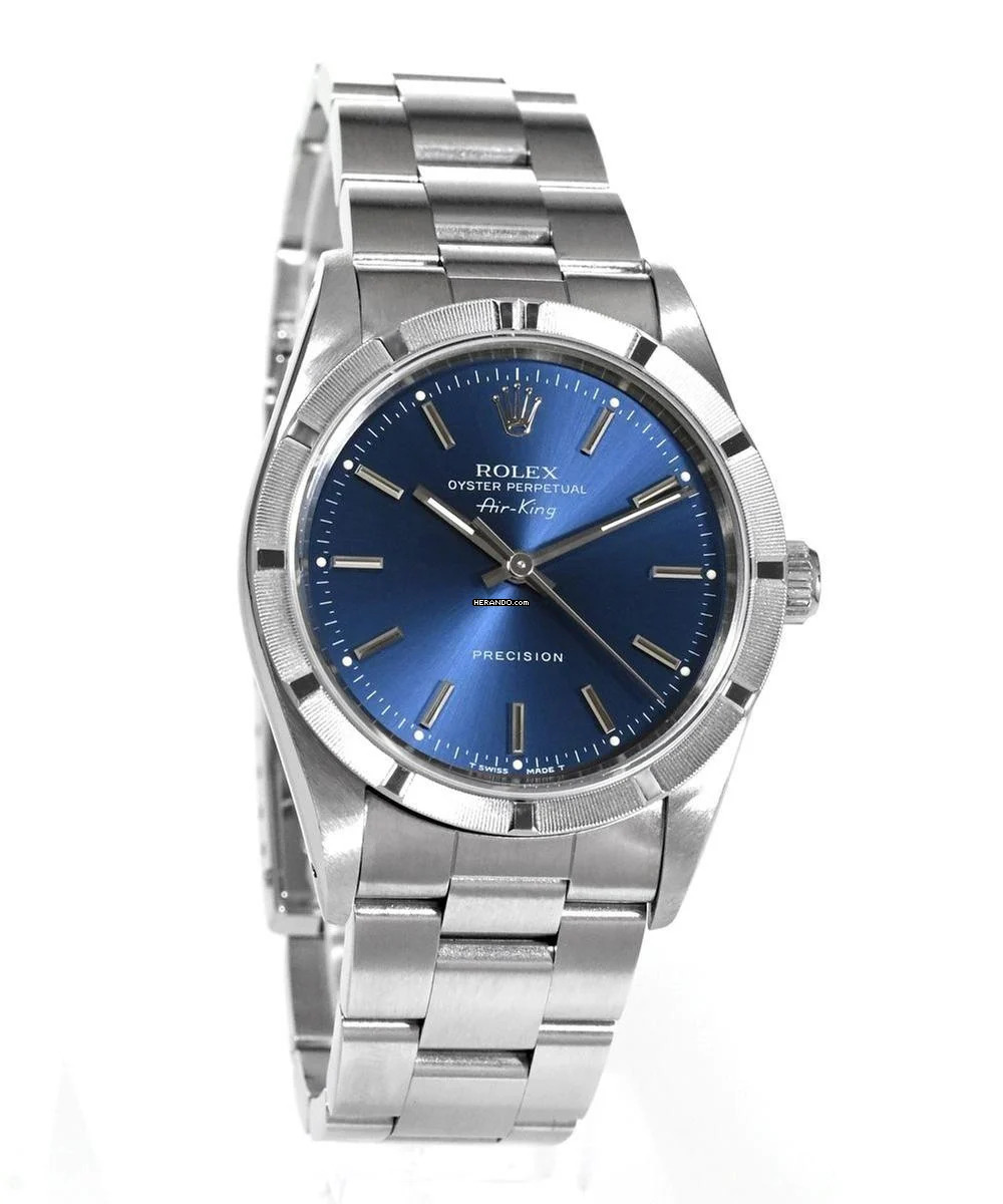 Rolex Air King Ref. 14010 - LC100