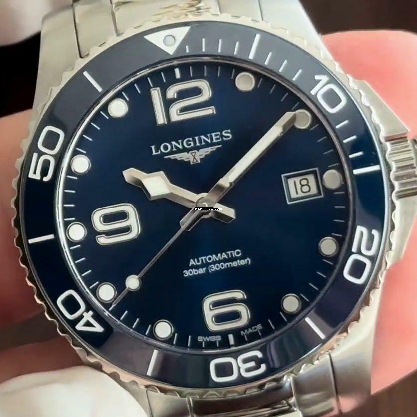 Longines HydroConquest NEW FULL SET