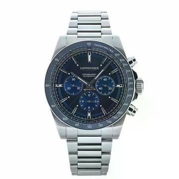  Longines Conquest Automatic 42 Mm CONQUEST CHRONOGRAPH NEW FULL SET 