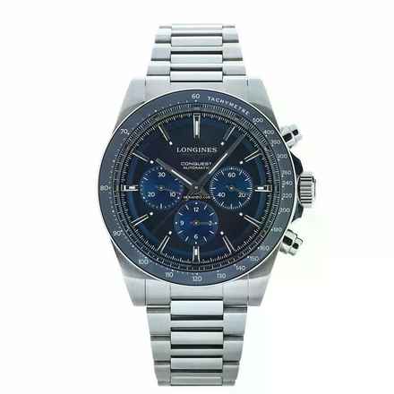  Longines Conquest Automatic 42 Mm CONQUEST CHRONOGRAPH NEW FULL SET 