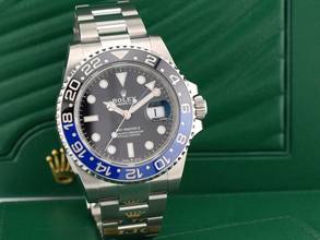 Thumbnail von Rolex GMT-Master II 126710blnr Oyster batman - New 2023
