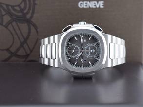 Thumbnail von Patek Philippe Nautilus 5990/1a-001 2015 - Full Set Ita