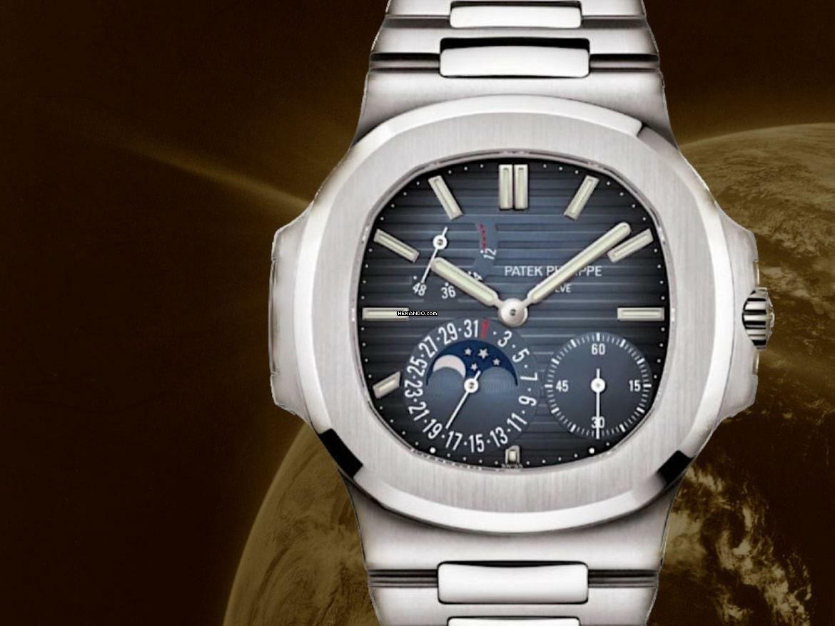 Patek Philippe Nautilus 5712 Like New Full Set 2019 Ita
