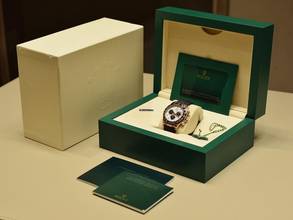 Thumbnail von Rolex Daytona Cosmograph Daytona 116515ln Oysterflex - Meteorite Dial - New 2025