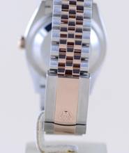 Thumbnail von Rolex Datejust 36 brown dial Jubiléband Stahl Roségold Fluted
