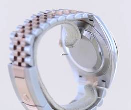 Thumbnail von Rolex Datejust 41 Stahl Roségold Wimbledon Dial Jubilé B+P 126331