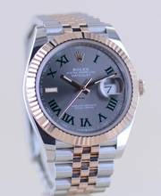Thumbnail von Rolex Datejust 41 Stahl Roségold Wimbledon Dial Jubilé B+P 126331