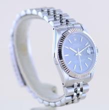 Thumbnail von Rolex Datejust 31 Medium Datejust Weißgold blue dial Jubiléband 31mm Lady B+P