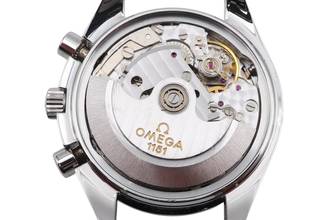 Thumbnail von Omega Speedmaster Day Date Chronograph Automatik Edelstahl Ref. 3523.80.00