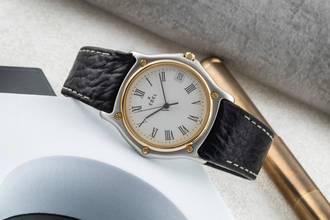 Thumbnail von Ebel Classic Wave Stahl / Gold Herrenuhr Ref. E1187141